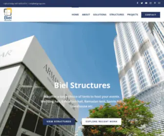 Bielstructures.com(Biel Structures) Screenshot