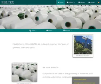 Bieltex.com(Inicio) Screenshot