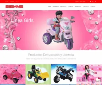 Biemme.com.ar(BIEMME ARGENTINA S.A) Screenshot