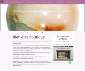 Bien-Etre-Boutique.com(Bien) Screenshot