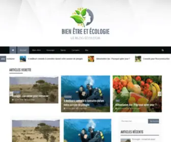 Bien-Etre-ET-Ecologie.com(Bien être et écologie) Screenshot