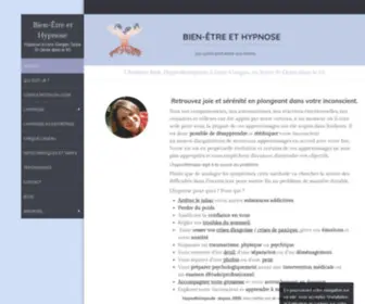 Bien-Etre-ET-HYpnose.fr(Christine Rizk) Screenshot