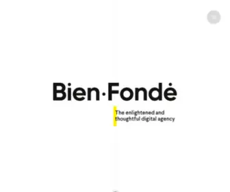 Bien-Fonde.com(Bien-Fondé) Screenshot