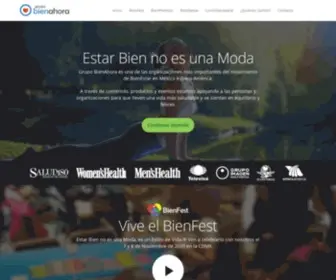 Bienahora.com(Grupo BienAhora) Screenshot