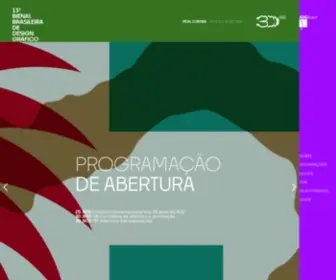 Bienaladg.org.br(13ª Bienal Brasileira De Design Gráfico) Screenshot