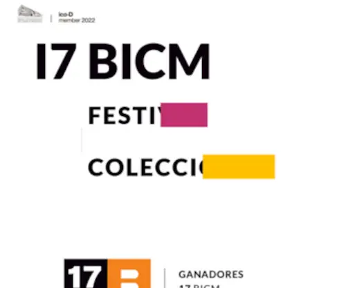 Bienalcartel.org(Bienal internacional del cartel en méxico) Screenshot