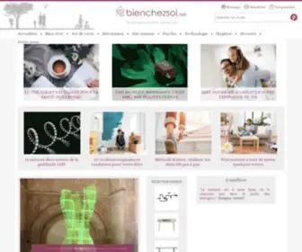 Bienchezsoi.net(Le magazine du bien) Screenshot