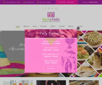 Bienchidotacos.com(Bien Chido Tacos) Screenshot