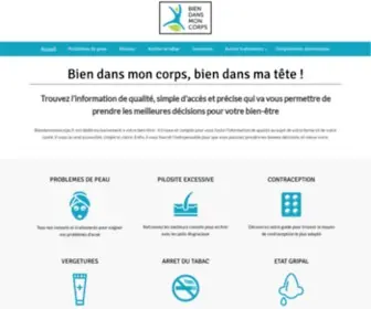 Biendansmoncorps.fr(Guide sant) Screenshot