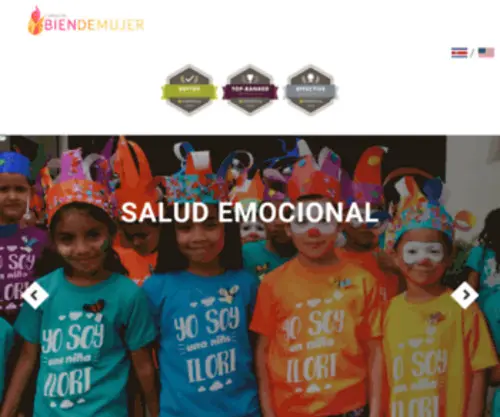 Biendemujer.org(Bien De Mujer) Screenshot