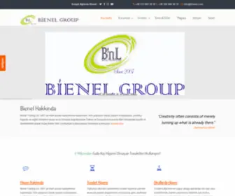 Bienel.com(Bienel Trading) Screenshot