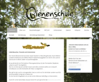 Bienen-Schule.ch(Bienen Schule) Screenshot