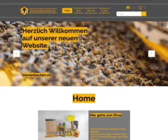 Bienenbeuten.ch(Imkereibedarf) Screenshot
