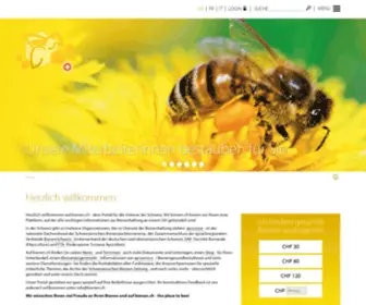 Bienen.ch(Das) Screenshot