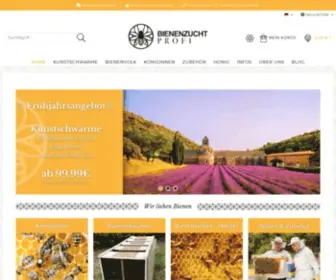 Bienenzucht-Profi.de(Bienenköniginnen) Screenshot
