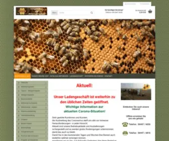 Bienenzuchtbedarf-Seip.de(Bei uns finden Sie den gesamten Imkereibedarf) Screenshot