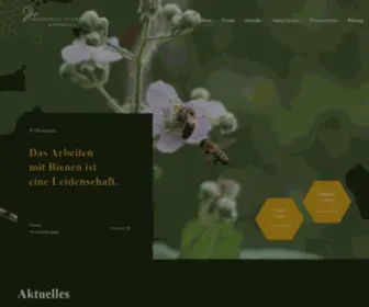 Bienenzuechterappenzell.ch(Bienenzüchter Appenzell) Screenshot