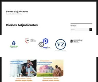 Bienesadjudicadoscr.com(Bienes Adjudicados de Costa Rica) Screenshot