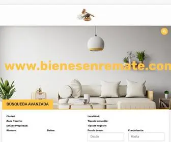 Bienesenremate.com.co(Colaboramos en la compra y venta de Bienes inmuebles) Screenshot