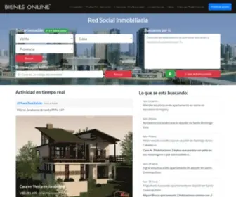 Bienesonline.com.do(Bienes Raices en Rep) Screenshot