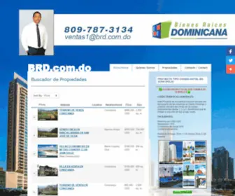 Bienesraicesdominicana.com(Agent/Broker FDV Realty Santo Domingo) Screenshot