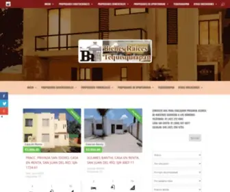 Bienesraicessanjuandelrio.com.mx(Tramites de créditos de casas) Screenshot