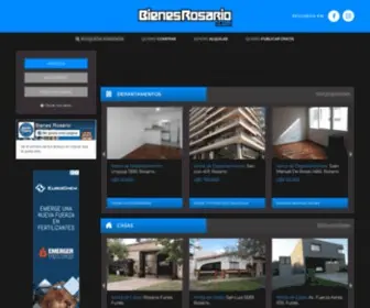 Bienesrosario.com(Clasificados) Screenshot