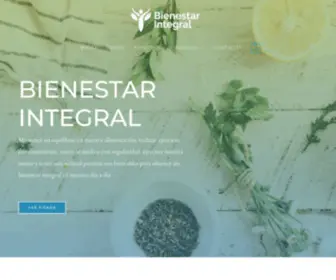Bienestarintegralbca.com(Bienestar Integral) Screenshot