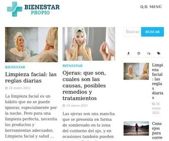 Bienestarpropio.com(Bienestar Propio) Screenshot