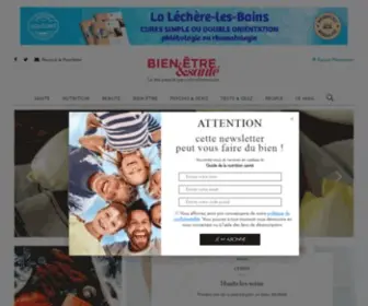 Bienetre-ET-Sante.fr(Bien etre et santé) Screenshot