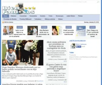 Bienfamosos.com(Bienfamosos) Screenshot