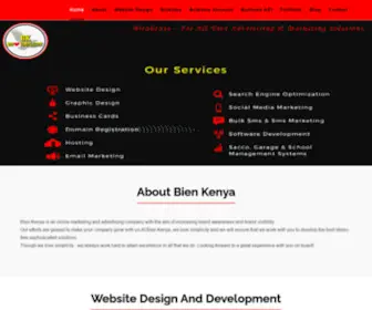 Bienkenya.com(Bien Kenya) Screenshot