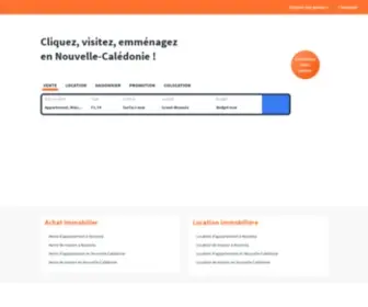 Bienmeloger.nc(Immobilier Nouvelle) Screenshot