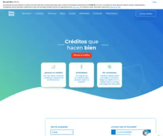 Bienparabien.dev(Simula tu crédito) Screenshot