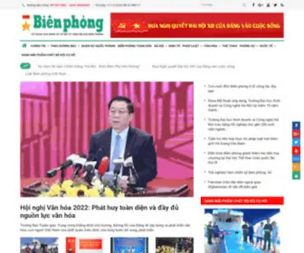 Bienphong.com.vn(BÁO BIÊN PHÒNG) Screenshot