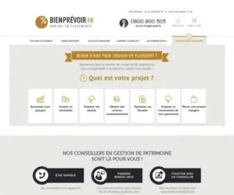 Bienprevoir.fr(Bienprévoir.fr) Screenshot
