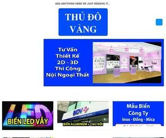 Bienquangcao24H.vn(Công ty chuyên tư vấn) Screenshot