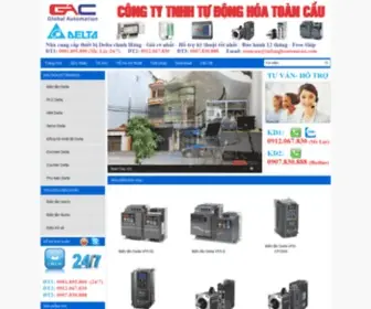Bientandelta.vn(Biến tần Delta) Screenshot