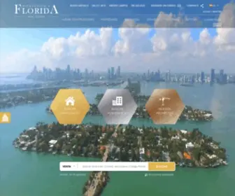 Bienvenidoaflorida.com(Casas Venta en Miami) Screenshot