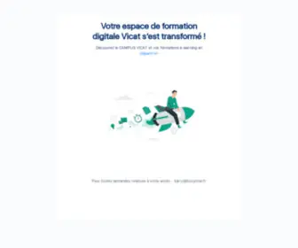 Bienvenuechezvicat.fr(Down for Maintenance) Screenshot