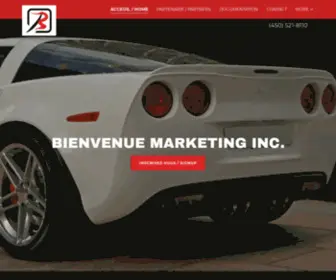 Bienvenuemarketing.com(Bienvenue Marketing Inc) Screenshot