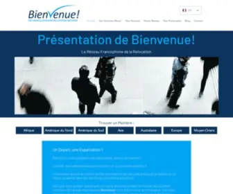 Bienvenuerelo.com(Bienvenue) Screenshot