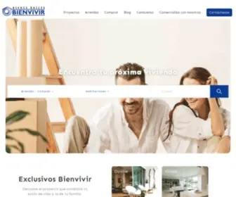 Bienvivir.com.co(Home) Screenshot