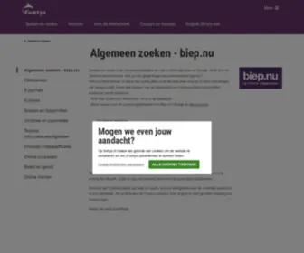 Biep.nu(Algemeen zoeken) Screenshot