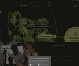 Bier-Events.de(Bier Events) Screenshot