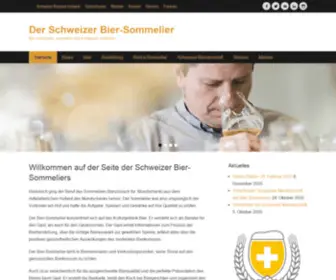 Bier-Sommelier.ch(Bier entdecken) Screenshot