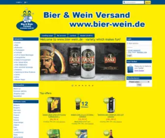 Bier-Wein.de(Bier) Screenshot