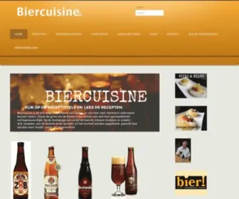 Biercuisine.nl(Biercuisine) Screenshot