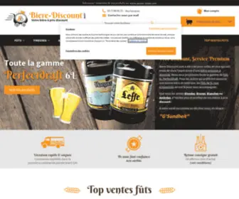 Biere-Discount.com(Bière Discount) Screenshot