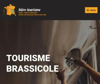 Biere-Tourisme.fr(Bière Tourisme) Screenshot